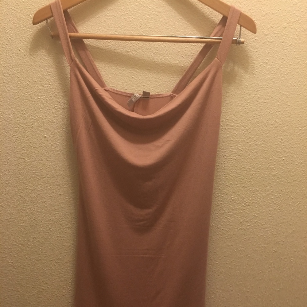 Blush Colored ASOS Short Dress - Size 8 (H-5)